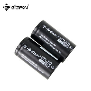 Elektrische Motorrad fahrräder Batteries ätze Fernbedienung Lithium Eizfan18350 1100mAh 3,7 V Batterie - Product Image 3
