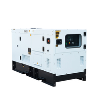 Superleiser Schalldichter Dieselgenerator 35KVA 55KVA Niedrigdrehzahl-Alternator 220V 380V mit Automatischer Startsteuerung