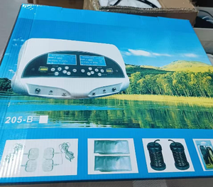 Appareil de Détox Double pour Pieds Nettoyage Ionique Meilleure Vente HK-805D Appareil de Détox pour Deux Personnes SPA Détoxifiant pour Pieds - Product Image 5