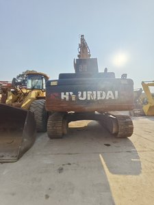 Matériel lourd Hyundai Digger 520lvs d'occasion, fabriqué en Corée, machine haute performance, excavatrice Hyundai à vendre - Product Image 4