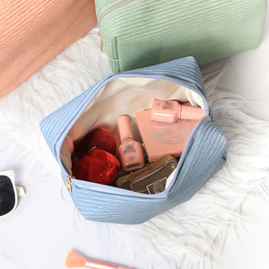 Bolsa de <span class=keywords><strong>Maquillaje</strong></span> Portátil <span class=keywords><strong>para</strong></span> Mujer, Linda Bolsa de Cosméticos, Organizador de Artículos de Aseo Ligero, Bolsa de Almacenamiento <span class=keywords><strong>para</strong></span> Niñas, Bolsa de Regalo - Product Image 3