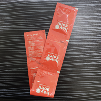 Machine de remplissage automatique de petit sachet de savon liquide composants de noyau de pompe PLC électrique de qualité alimentaire pour sac en plastique