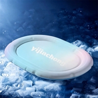 Almohadilla refrescante de verano para perros, colchoneta fría para mascotas, alfombrilla refrescante para gatos, colchón frío, almohadilla de gel con hielo, nido, fabricante