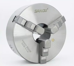 सानू K11 160 लाथा चक k11 80 k11 125 k11 130 k11 160 k11 200 K11 K11 250 तीन जबड़े स्वयं कछक cnc lck 250 mm - Product Image 4