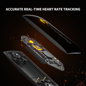 Outdoor Fitness Sensor H9Z Chest Heart Rate Monitor BLE 5.0 ANT+IP67 Rechargeable <b>Battery</b> Bike Computer with Optical <b>Ring</b> Style - Product Image 3