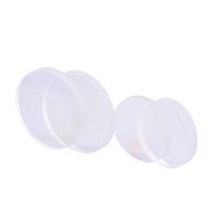Raymach D30 37 F100 Lentille de collimation à mise au point laser avec porte-lentille pour WSX KC13 NC60 0-4KW Tête de découpe laser Collimateur à fibre