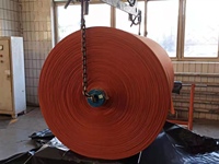 Tissu de corde de pneu en nylon 66 polyamide trempé RFL 2100Dtex