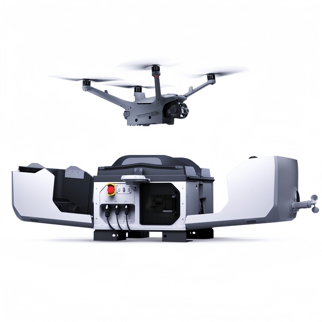 DJ DOCK 3 for Matrice 4D/4TD High-performance UAV with Professional High-precision Mapping & Public Safety Features Made China
