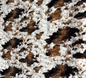 Manta de Invierno Rústica de Doble Capa, Lujosa, Cálida, Suave y Esponjosa, de Piel Sintética de Ciervo, <span class=keywords><strong>Vaca</strong></span> y Conejo, Tipo Minky, para Adultos - Product Image 4