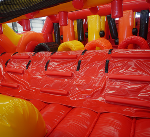 Parcours d'obstacles <span class=keywords><strong>gonflable</strong></span> pour enfants, château <span class=keywords><strong>gonflable</strong></span> avec toboggan, structure <span class=keywords><strong>gonflable</strong></span> personnalisée en PVC, installation facile, <span class=keywords><strong>location</strong></span> pour <span class=keywords><strong>aire</strong></span> <span class=keywords><strong>de</strong></span> <span class=keywords><strong>jeux</strong></span> - Product Image 5