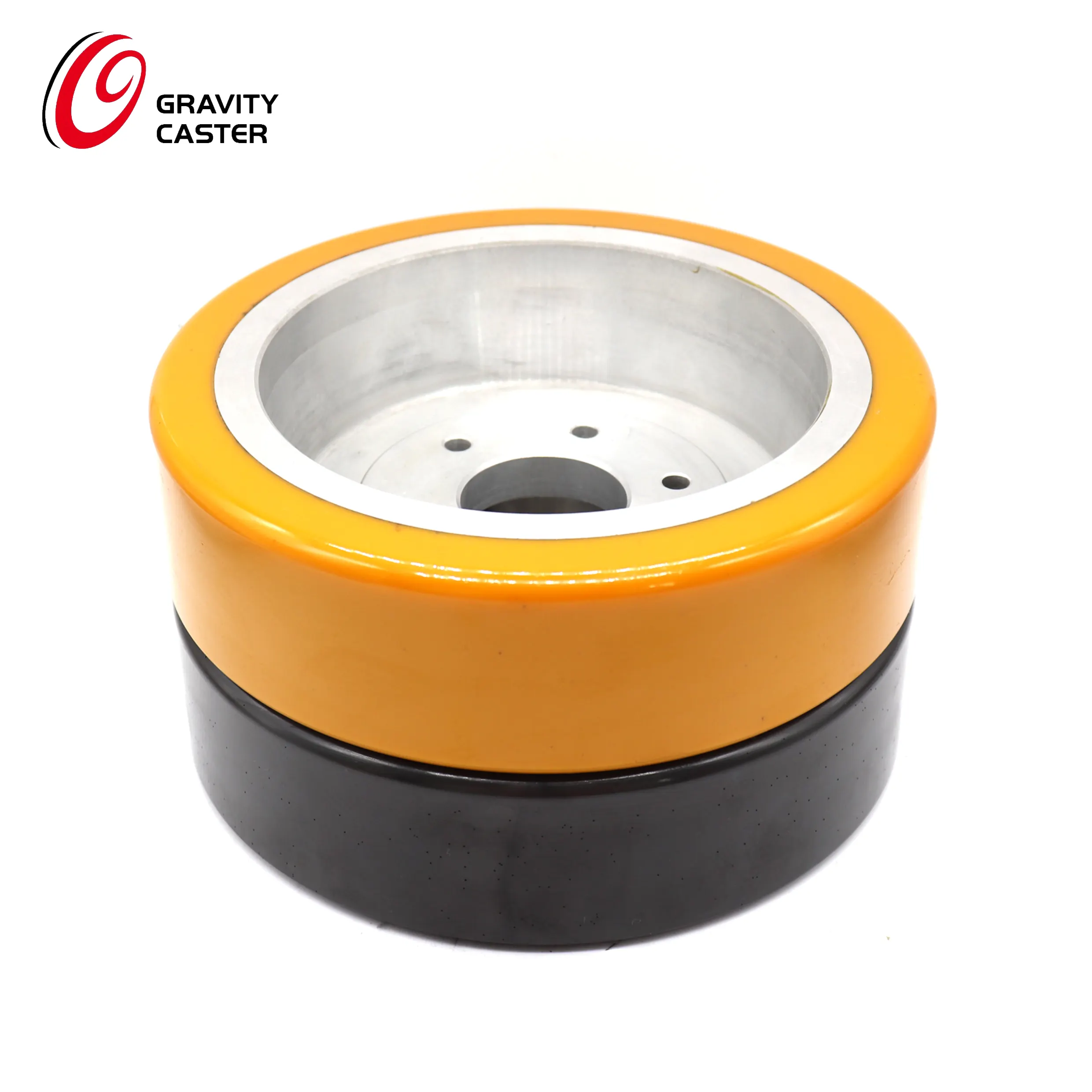 Payload 300kg 6inch AGV Wheels Heavy Duty Industrial Polyurethane Robotic Wheels 180mm Diameter And 200mm Diameter Drive Wheels