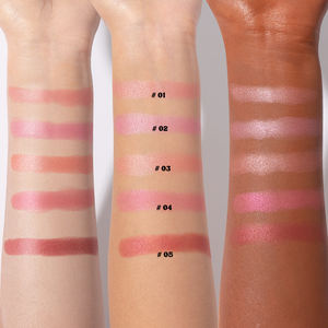 Venta al por mayor de maquillaje de brillo de piel de larga duración de alto pigmento de etiqueta privada rubor natural vegano Libre de crueldad mineral rubor horneado - Product Image 4