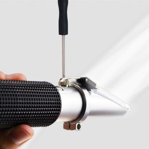 Réfractomètre numérique automobile professionnel 5-en-1 pour liquide de refroidissement, liquide de batterie, antigel, liquide lave-glace avec ATC - Product Image 6