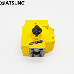 วาล์วระบาย PC130-7 PC128US-2รถขุดวาล์วนำร่อง702-21-09230ประกอบ702-21-09230วาล์วควบคุม - Product Image 3