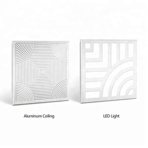 Vật liệu Sử Dụng Cho Giả Pvc Vuông Đèn Trần Trang Trí - Product Image 5