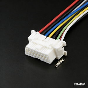 IATF16949 Automobil-Kabelbaum TE 16P DJ7163 OBD II OBD 2 Stecker-Buchse Kabelbaum - Product Image 6