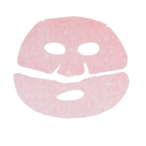 Masque facial au collagène hydratant et éclaircissant pour tous types de peaux, soin corporel, masque rouge translucide - Product Image 2