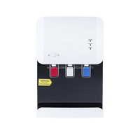 Distributeur d'eau intelligent sans filtres, 3 robinets, distributeur d'eau de bureau, eau chaude et froide instantanée pour la maison et le bureau