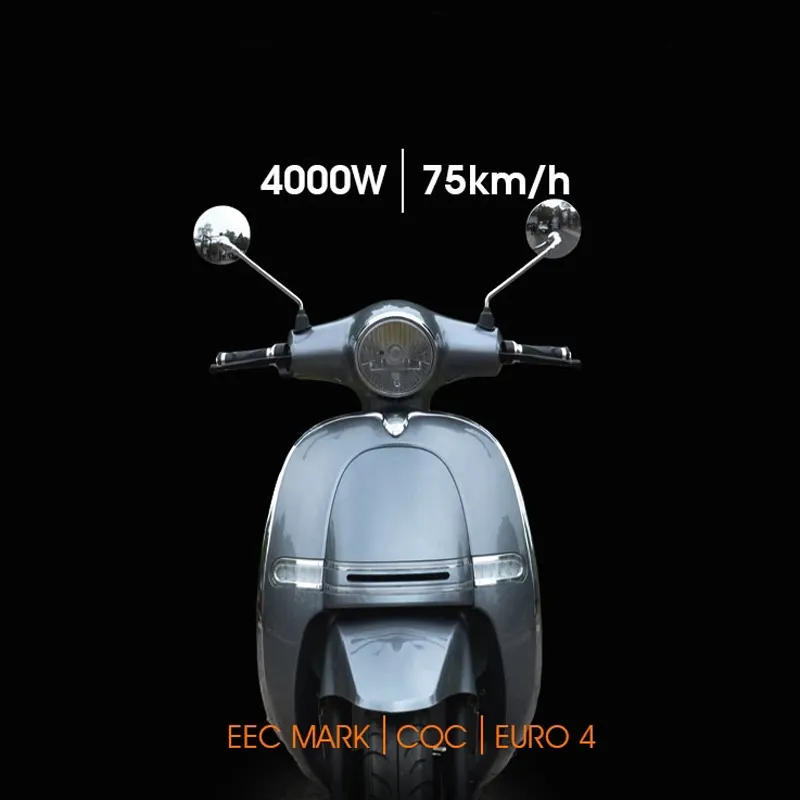 E-scooter électrique haute puissance 2019 W, 75 Km/h, 4000 neuf, prix d'usine