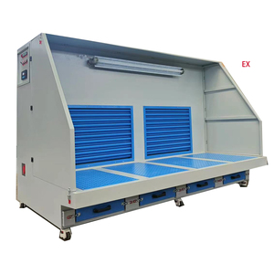 高质量侧吸系统工业粉尘下吸式工作台，用于研磨抛光打磨 - Product Image 2