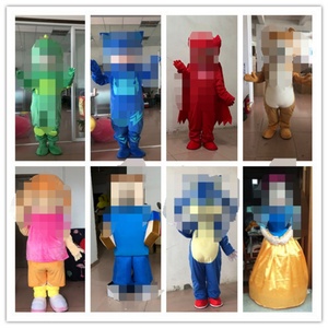 Disfraz de Mascota de Personaje de Dibujos Animados, Personaje de Peluche Árabe Musulmán de Oriente Medio, Disfraces de Dibujos Animados para Caminar, para Adultos - Product Image 5