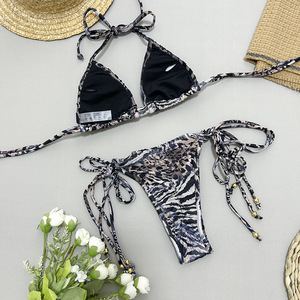 Бикини с леопардовым принтом - Product Image 4