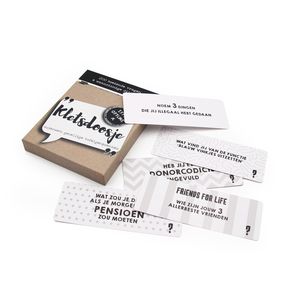 <span class=keywords><strong>Jeu</strong></span> <span class=keywords><strong>de</strong></span> cartes <span class=keywords><strong>de</strong></span> conversation <span class=keywords><strong>de</strong></span> couple sur mesure néerlandais Double Deck Print My Card Game - Product Image 3