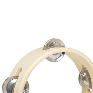 Instrument Orff populaire, cloche en bois de 6 pouces, aides pédagogiques musicales pour la maternelle - Product Image 2