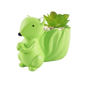Macetas Modernas <span class=keywords><strong>de</strong></span> Cemento Verde para Plantas, Macetas <span class=keywords><strong>de</strong></span> Hormigón para Cultivo <span class=keywords><strong>de</strong></span> Semillas, Macetas <span class=keywords><strong>de</strong></span> Cemento para Suculentas en Venta - Product Image 3