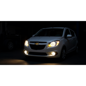 <b>LED</b> <b>Fog</b> <b>Lights</b> Set Chevrolet Aveo 2009-2011 12V New Retrofit Upgrade White <b>Light</b> Front Auxiliary <b>Driving</b> <b>Lights</b> Model P0418 - Product Image 2