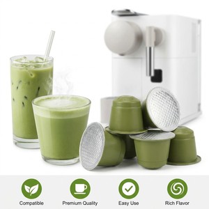 Cápsulas de Té Verde Ceremonial de Origen Único Goma Matcha Luxury Hotel Supply Pods - Product Image 5
