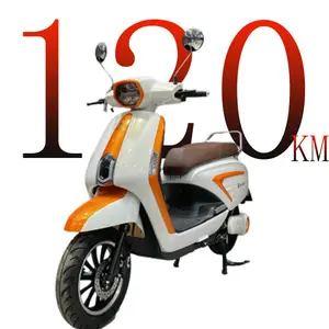 Xe tay ga 2 bánh dành cho người lớn hiệu suất cao Xe máy điện nhanh 1000w Ckd Tầm xa chống nước Moto Động cơ kép Xe máy điện