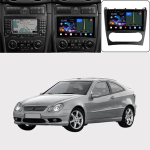 Lecteur DVD de voiture Android Penhui pour Mercedes Benz classe C classe C W203 W209 C180 <span class=keywords><strong>C200</strong></span> CL203 C209 A209 2004 - 2011 Radio GPS Navig - Product Image 4