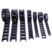 10*10mm 10x10mm Nylon réservoir chaîne pont Flexible câble traînée chaîne pour Machine de découpe Laser