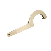Clé à molette Nakajima DN40/50/65mm en laiton pour raccord de tuyau d'incendie et de sauvetage, compatible avec les raccords Storz de type B et C