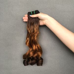 热卖10A级质量双拉弹力卷曲雷米头发不同颜色现货准备发货 - Product Image 6