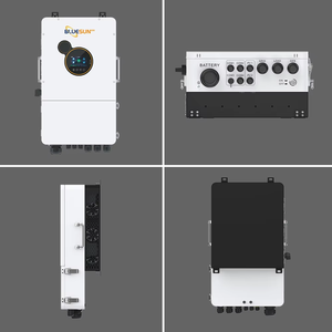 Sistema de Gestión Inteligente de Energía Solar Híbrida de Alto Voltaje MPPT de 12KW para Uso Doméstico en EE. UU. - Product Image 3