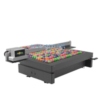 Impression personnalisée professionnelle de tout logo, motif de numéro, machine de loterie de couleur, tennis de table, balle de bingo