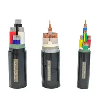 Эластомерные соединения XLPE, PVC, LSF/LSOH, изолированные силовые кабели низкого напряжения
