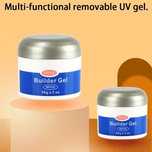 Nouvelles extensions d'ongles en gel UV transparentes, blanches et roses, populaires, <span class=keywords><strong>56</strong></span> g, sans douleur, pour extension des mains - Product Image 5