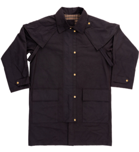 Premium En nuevo diseño de stock Hombres Cuarto Abrigos negros Calidad Premium Hecho Venta caliente Abrigos largos para hombres Mejor precio Impermeables Chaquetas - Product Image 3