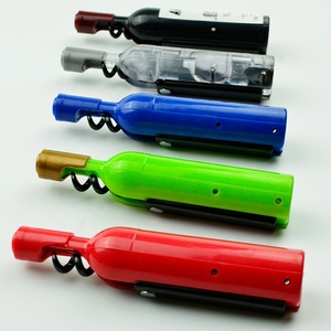 Abrebotellas de vino portátil personalizado, Abrebotellas de cerveza plegable - Product Image 5