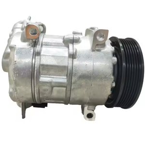 <span class=keywords><strong>Compresseur</strong></span> AC automatique <span class=keywords><strong>de</strong></span> pièce <span class=keywords><strong>de</strong></span> climatisation automobile 12v 6SES16C pour CITROEN <span class=keywords><strong>PEUGEOT</strong></span> OE 9659875580 - Product Image 2