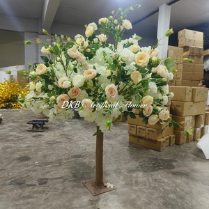 Table Centerpiece <b>Artificial</b> Cherry Blossom <b>Tree</b> Silk Wedding New Year Party Decoration - Product Image 3
