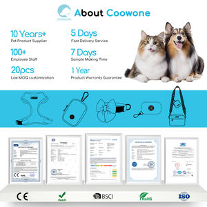 Arnés de PVC para Perro con Logotipo Personalizado de Fábrica OEM ODM, Conjunto de Correa y Collar para Perro con Recubrimiento de PVC Impermeable, Suministros para Mascotas para Caminar - Product Image 5