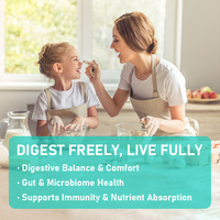 Gouttes liquides probiotiques OEM ODM avec 12 souches probiotiques pour soutenir la santé intestinale, une absorption élevée, l'équilibre digestif, le confort et l'immunité