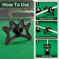 Tête de pont de billard en bronze antique Rayspeed, têtes de pont de billard en métal pour queues de billard, accessoires de billard