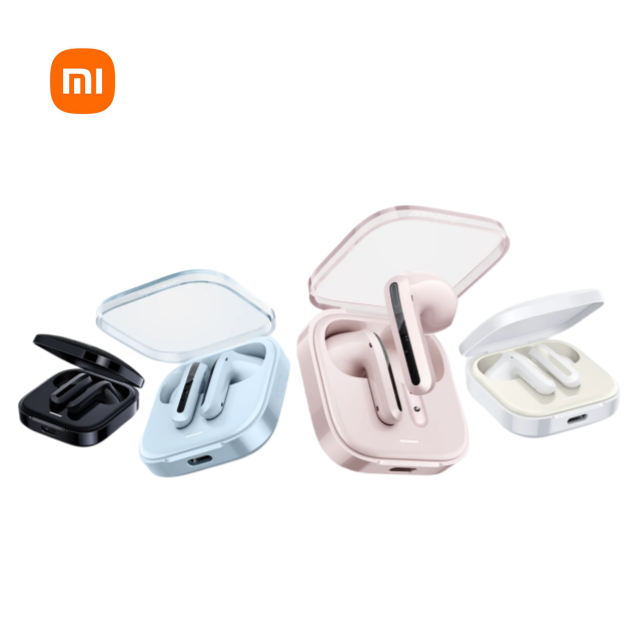 Original Redmi Buds 6 Active TWS Earbuds   30 Hours Battery Life Dual-mic Noise Reduction Semi-in-ear