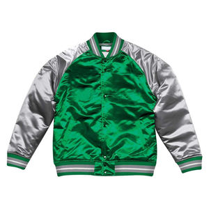 ล่าสุดออกแบบที่กำหนดเองซาตินเบสบอลเครื่องบินทิ้งระเบิดแจ็คเก็ตสำหรับผู้ชาย - Product Image 1