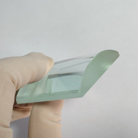 Prisme Cylindrique en Verre Optique, Lentille Plano-Convexe Carrée, Personnalisée, Revêtement AR Multicouche, Usine de Fabrication, Délai de Livraison Court pour l'Optique